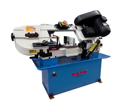 <transcy>KAKA Industrial BS-712N 7-inch Metal Cutting Band Saw 7x12 Inch Solid Horizontal</transcy>