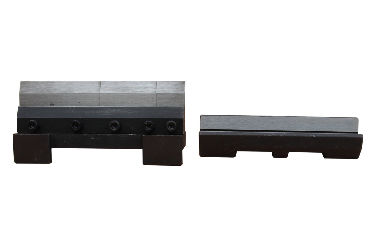 <transcy>BDS-4 - 4 &quot;Magnetic Sheet Bending Die adaptable to vise vise.</transcy>