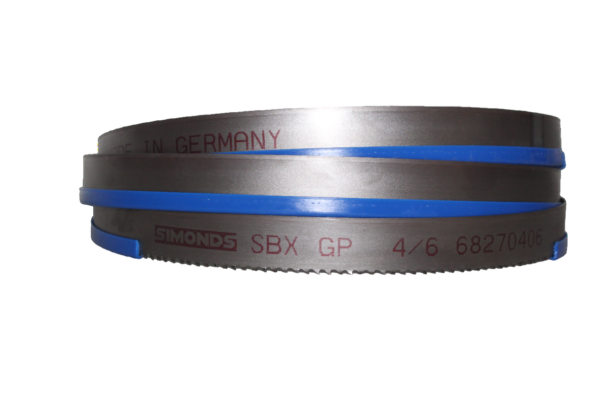 Sierra de cinta para metal BS1018B (10x18) - Tecnomaquinaria