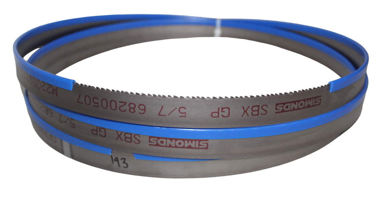 <transcy>KAKA Industrial 19X0.9X2362 bi-metal bandsaw blade</transcy>