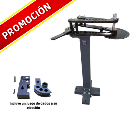 TB-3 Dobladora de Tubo Manual Cap. hasta 2" con Escala Graduada hasta 240°. Kayka Industrial