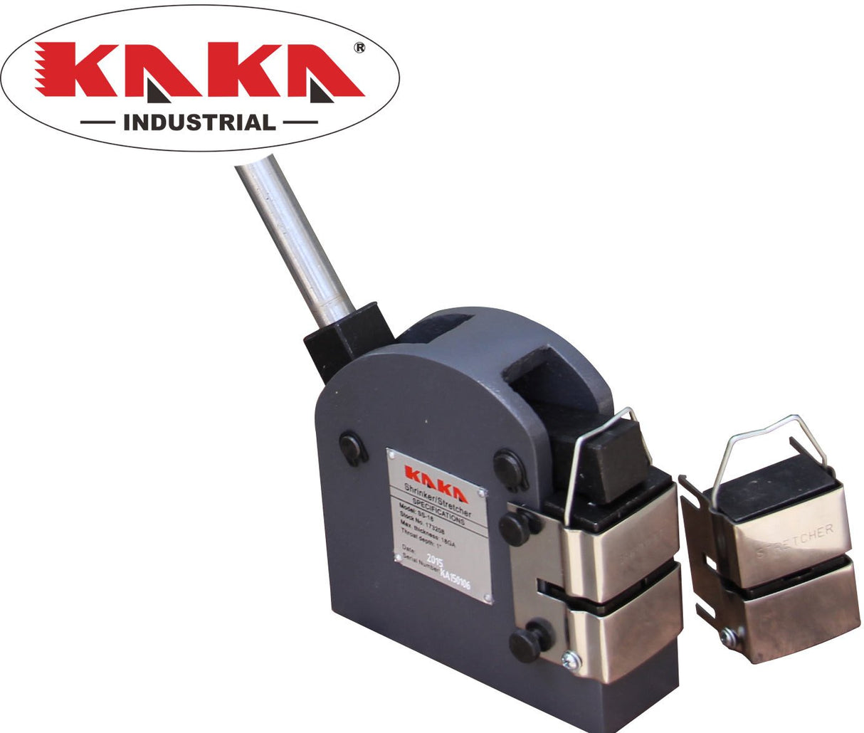<transcy>SS-18- Forming machine (Shrinker &amp; Strecher) for bending and bending of throat plate 1 &quot;</transcy>