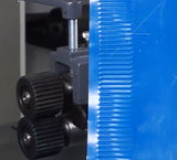 <transcy>RM08 -22 Gauge (0.8mm) Manual Blade Beveling Machine, 7 &quot;(17cm) Throat</transcy>
