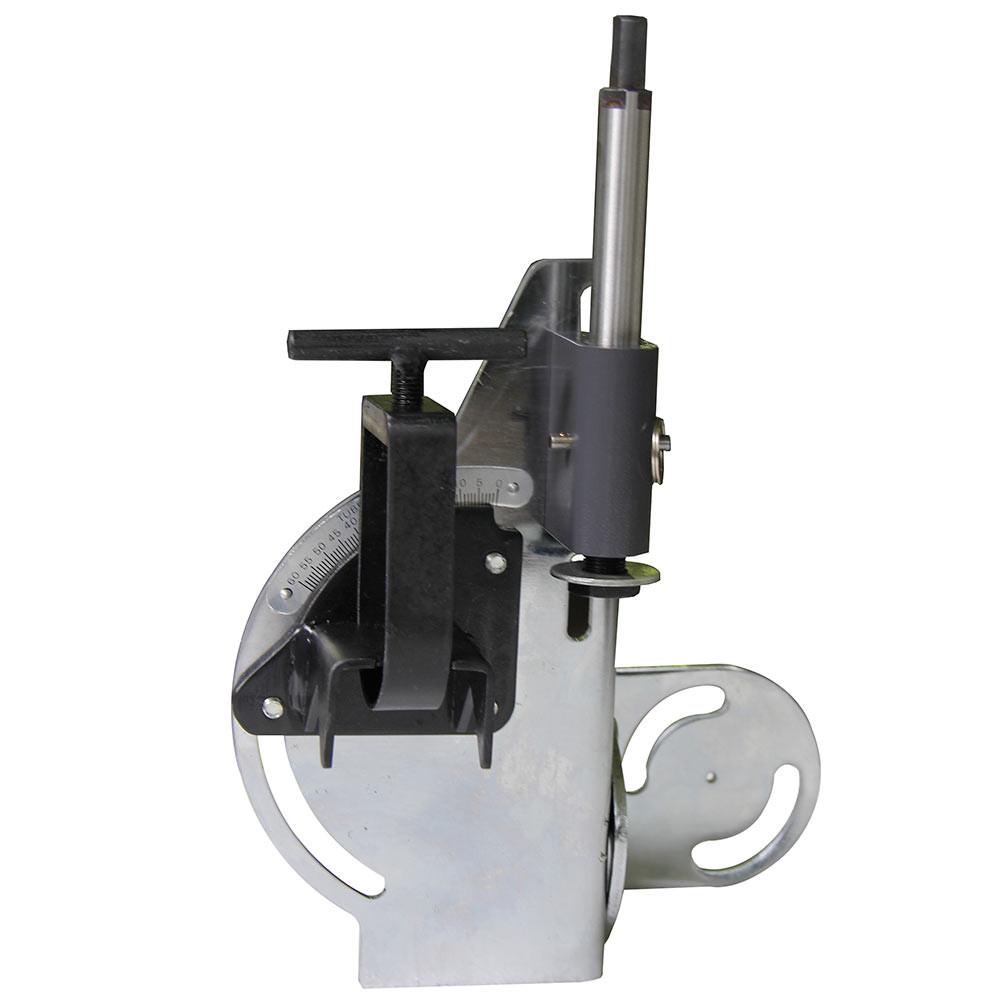 <transcy>PN-1 / 2S- Fishmouth Cut Base (0-45 °) in tube with Sierra Campana adaptable to column drill.</transcy>