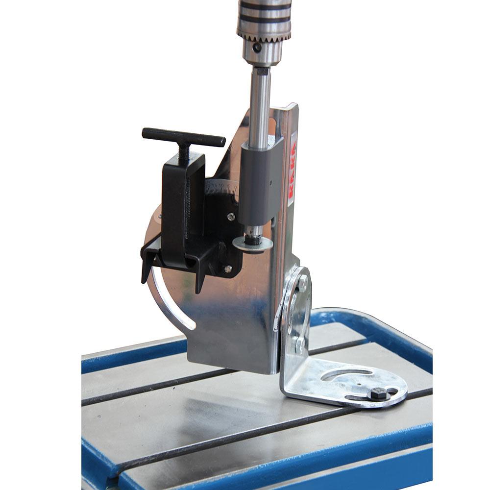 <transcy>PN-1 / 2S- Fishmouth Cut Base (0-45 °) in tube with Sierra Campana adaptable to column drill.</transcy>