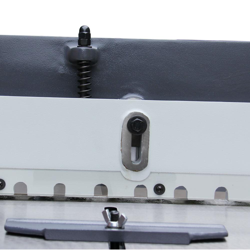 Q01-5216 Cortadora de Lámina con Pedal (Foot Stomp), Uso Rudo, para Lámina de 52" Calibre 16 (132 cm - 1.5 mm) Kayka Industrial