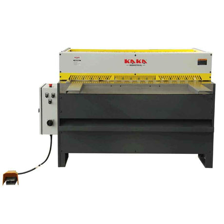 Q11-4811A Cortadora Eléctrica de Lámina con Cortina de Seguridad. 220V Trifasica. Kayka Industrial