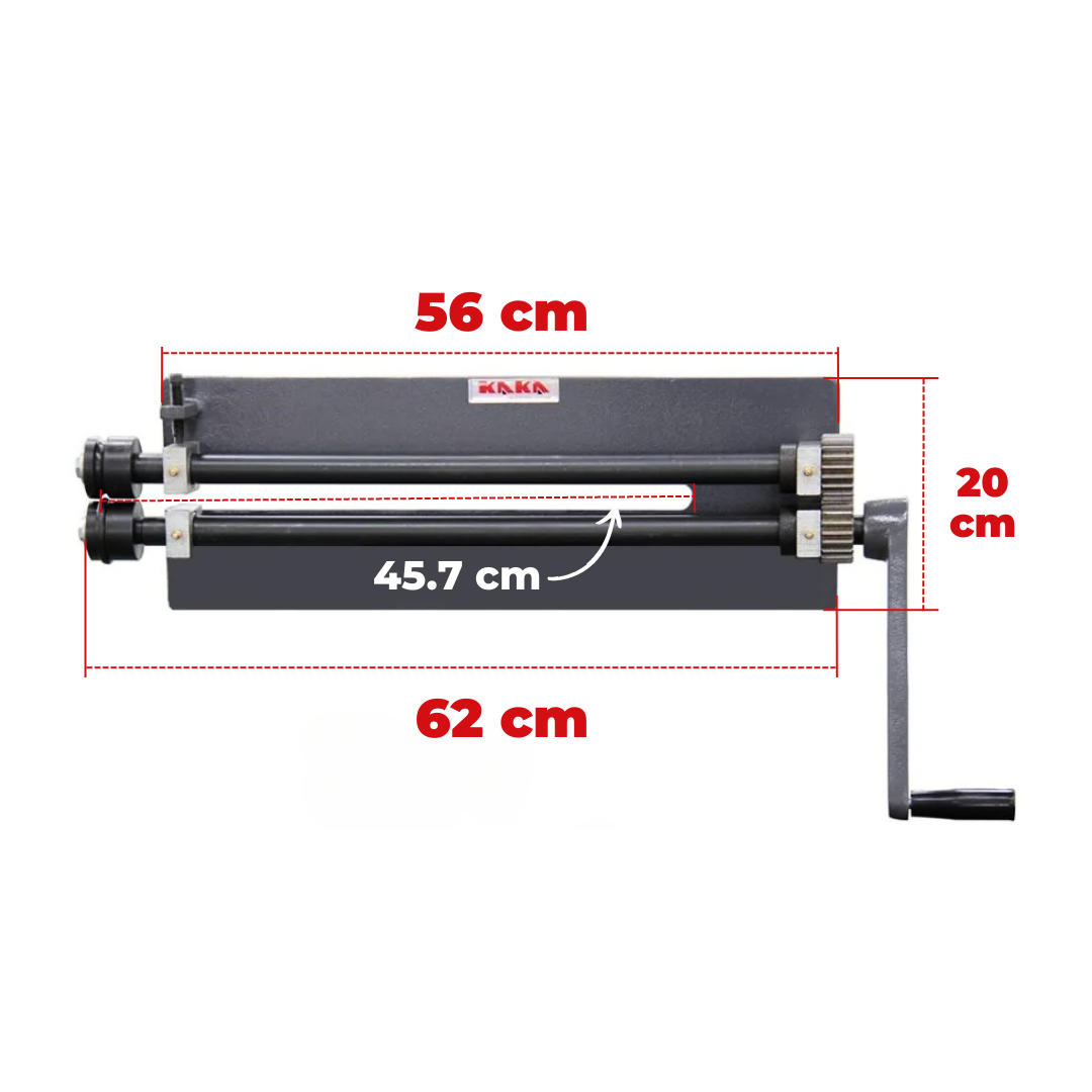 <transcy>RM-18- 18 gauge (1.2mm) Manual Thread Beveling Machine, 18 &quot;(45cm) throat</transcy>