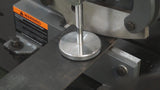 HS-12 Cizalla Cortadora de Lámina, Varilla y Solera de Palanca Manual con Hoja de 10" (26 cm). Kayka Industrial
