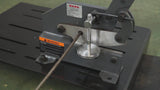 HS-12 Cizalla Cortadora de Lámina, Varilla y Solera de Palanca Manual con Hoja de 10" (26 cm). Kayka Industrial