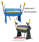 <transcy>W-4812- Heavy Duty Universal Segmented Manual Bender (for grinding wheels) 48 &quot;(122cm)</transcy>