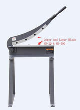 <transcy>12-Inch Sheet Metal Plate Shear HS-12 Top / bottom blade</transcy>