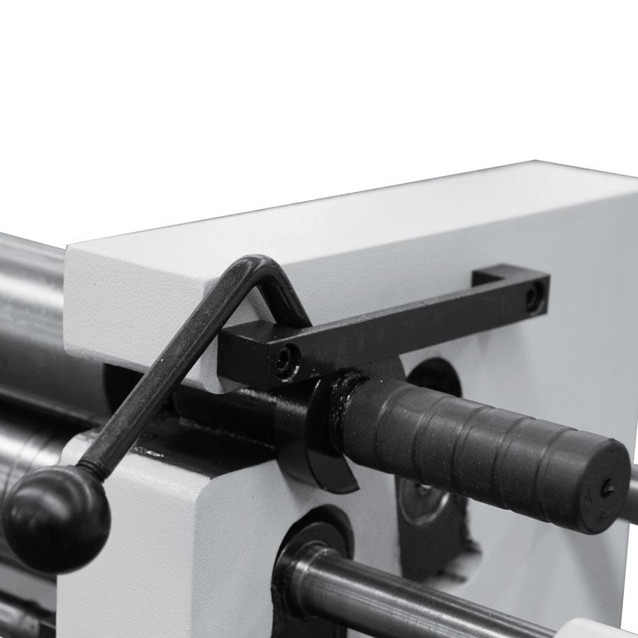 <transcy>KAKA W01-4914 Thin Plate Slip Roll Machine, Manual Slip Roll Machine</transcy>