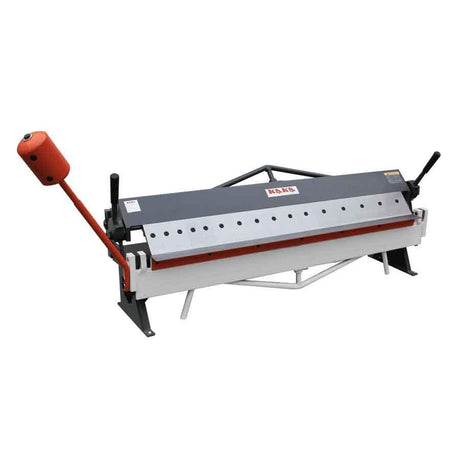 <transcy>KAKA Industrial W-4816Z 16 GAUGE 48 &quot;Sheet Metal Hand Brake Pan and Box Brake Machine</transcy>