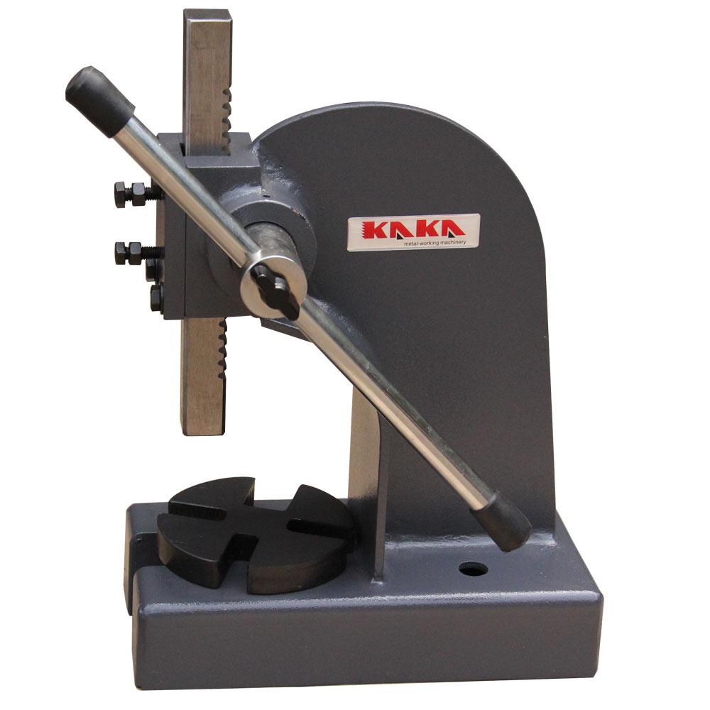 <transcy>Kaka Arbor Press, 1 Ton Cast Iron Arbor Press, 4 &quot;Height Heavy Duty Arbor Press</transcy>