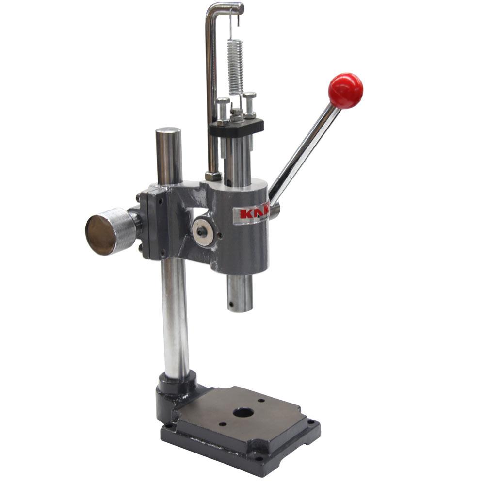 <transcy>KAKA Industrial AP-1S Arbor Press, Solid Construction, 1 Ton Adjust Press Height Jewelry Tools</transcy>