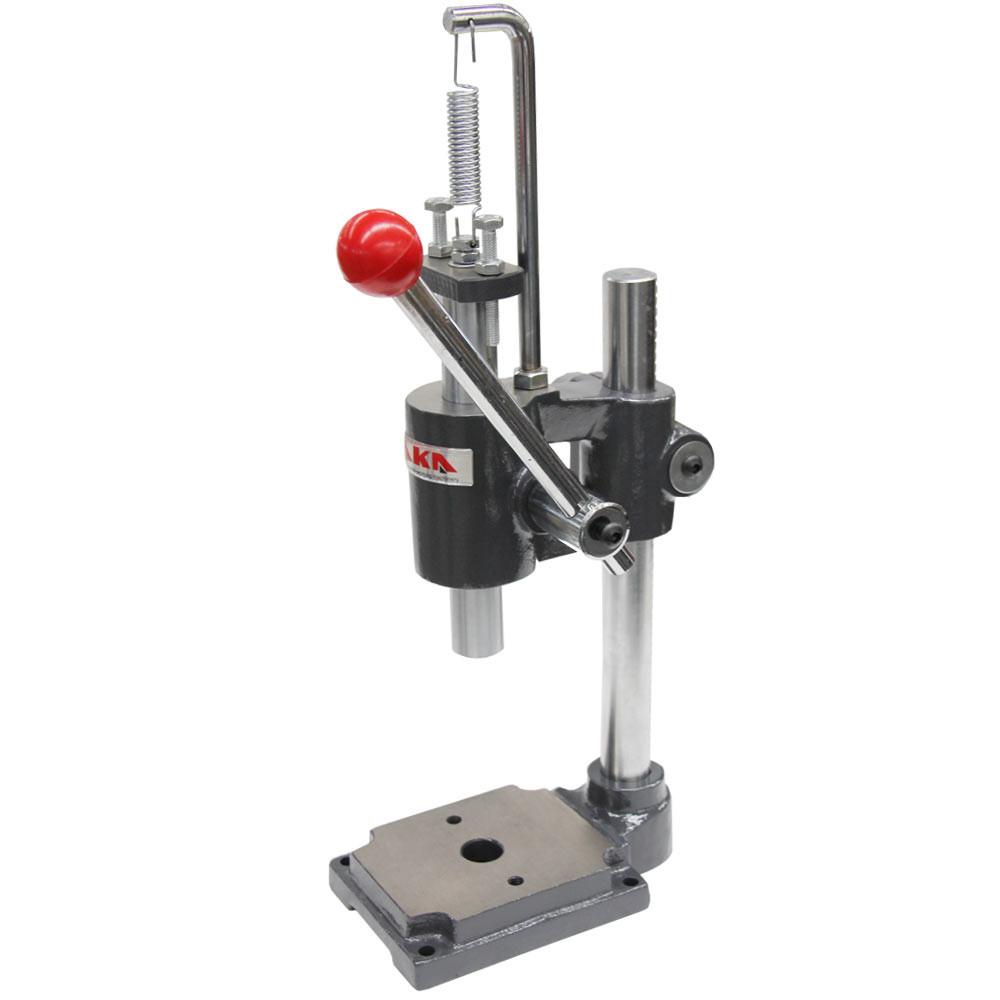 <transcy>KAKA Industrial AP-1S Arbor Press, Solid Construction, 1 Ton Adjust Press Height Jewelry Tools</transcy>