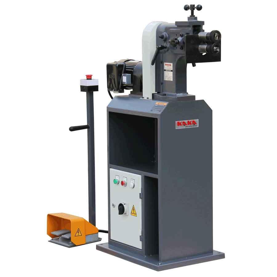 <transcy>KAKA Industrial ETB-12 Electric Bead Bending Machine, Sheet Metal Beading Machine</transcy>