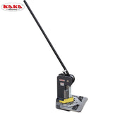 <transcy>KAKA Industrial HN-1104 Heavy-Duty Metal Corner Notcher, 4x4 &quot;Blade, 11-Ga Mild Steel</transcy>