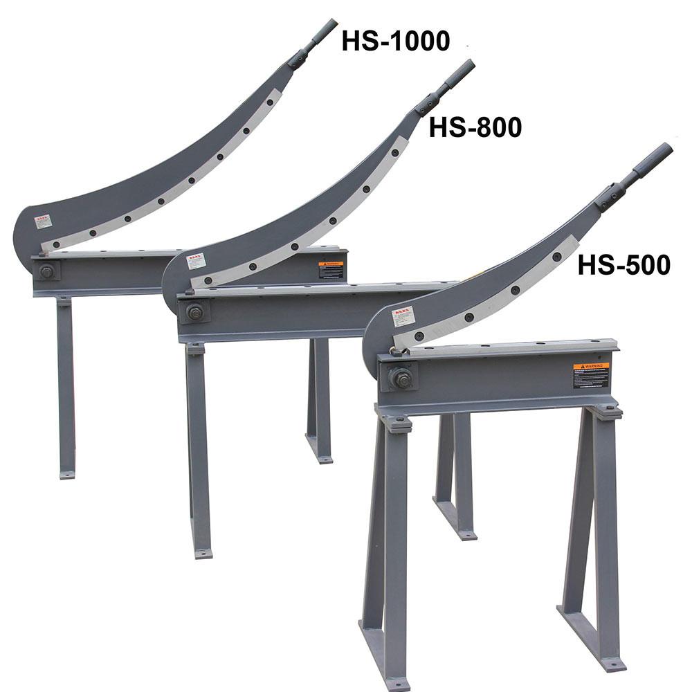 HS-20 Guillotina o Cortadora para Lámina Manual de 20" (50cm.) Kayka Industrial
