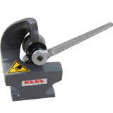 <transcy>MMS-2 Throatless Manual Roller for Sheet Roller</transcy>