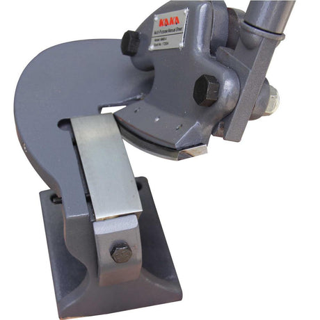 MMS-4 Cortadora de Lámina Manual Sin Garganta de Tipo Tijera, Calibre 14 Kayka Industrial