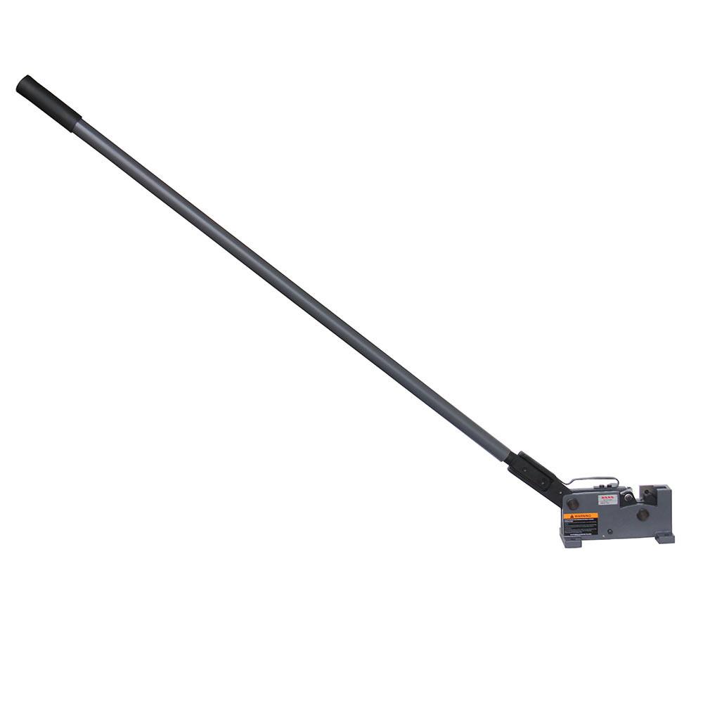 <transcy>Kaka industrial MS-24 Sheet Metal Hand Shear, Rebar, Rod &amp; Round Steel, Flat Bar Cutter</transcy>