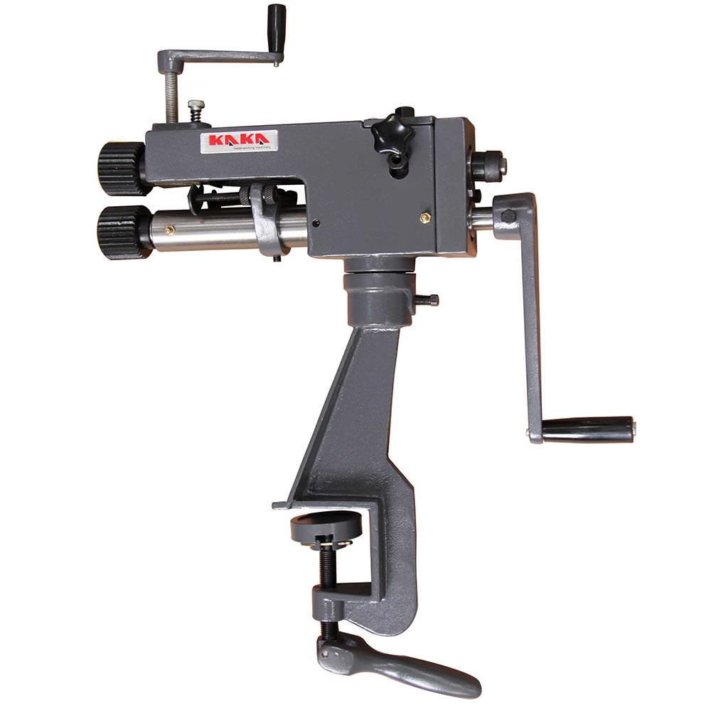 <transcy>RM08 -22 Gauge (0.8mm) Manual Blade Beveling Machine, 7 &quot;(17cm) Throat</transcy>