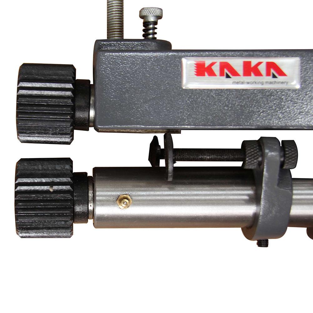 RM-08 Bordonadora  de Lamina Manual para Hojalatería, Profundidad de Garganta 7" Calibre 22. Kayka Industrial