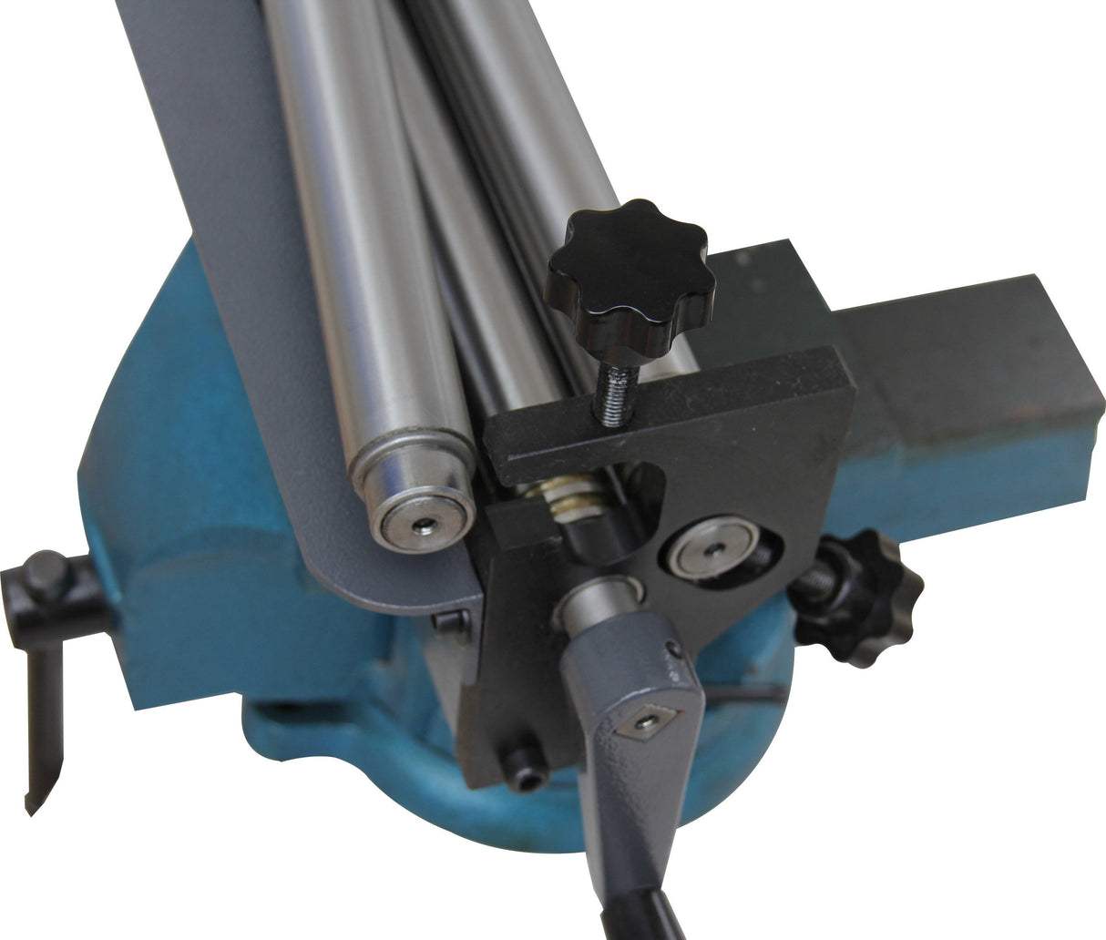 Kayka Industrial SJ-300 Roladora de Lámina Manual de Banco 12" Calibre 20 (30 cm - 0.9 mm)