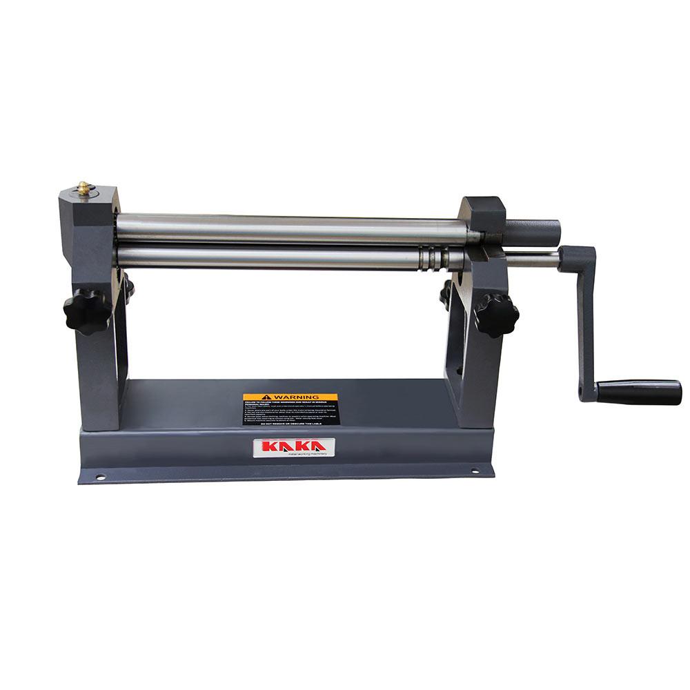 W01-1222 Roladora de Lámina Manual de 12" Calibre 22 (30 cm - 0.76 mm) Kayka Industrial
