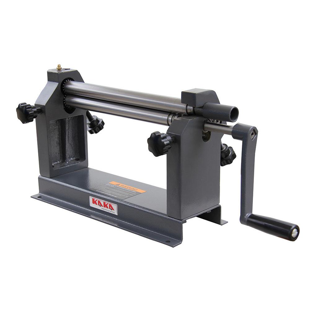 W01-1222 Roladora de Lámina Manual de 12" Calibre 22 (30 cm - 0.76 mm) Kayka Industrial