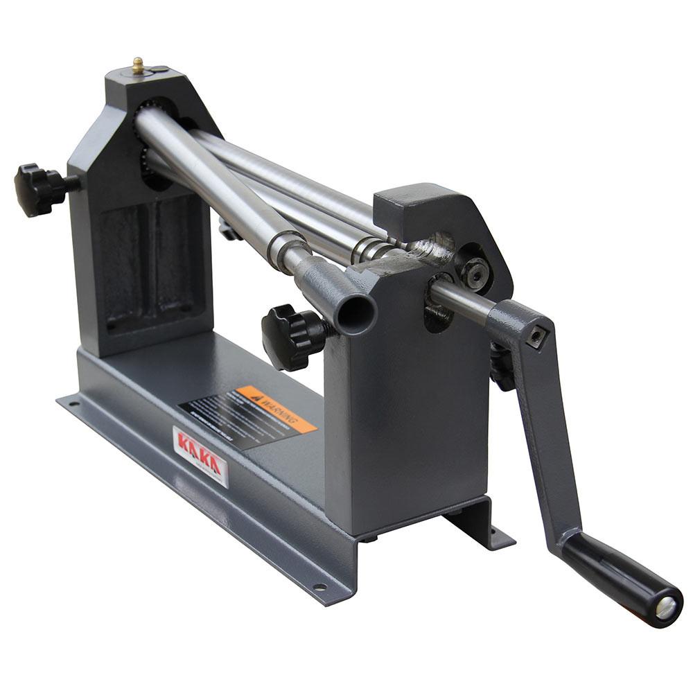 W01-1222 Roladora de Lámina Manual de 12" Calibre 22 (30 cm - 0.76 mm) Kayka Industrial