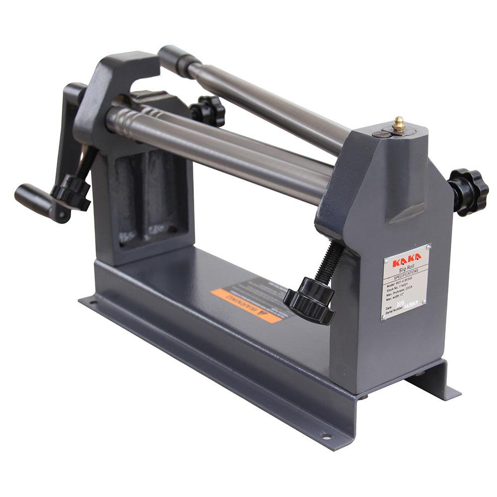 W01-1222 Roladora de Lámina Manual de 12" Calibre 22 (30 cm - 0.76 mm) Kayka Industrial