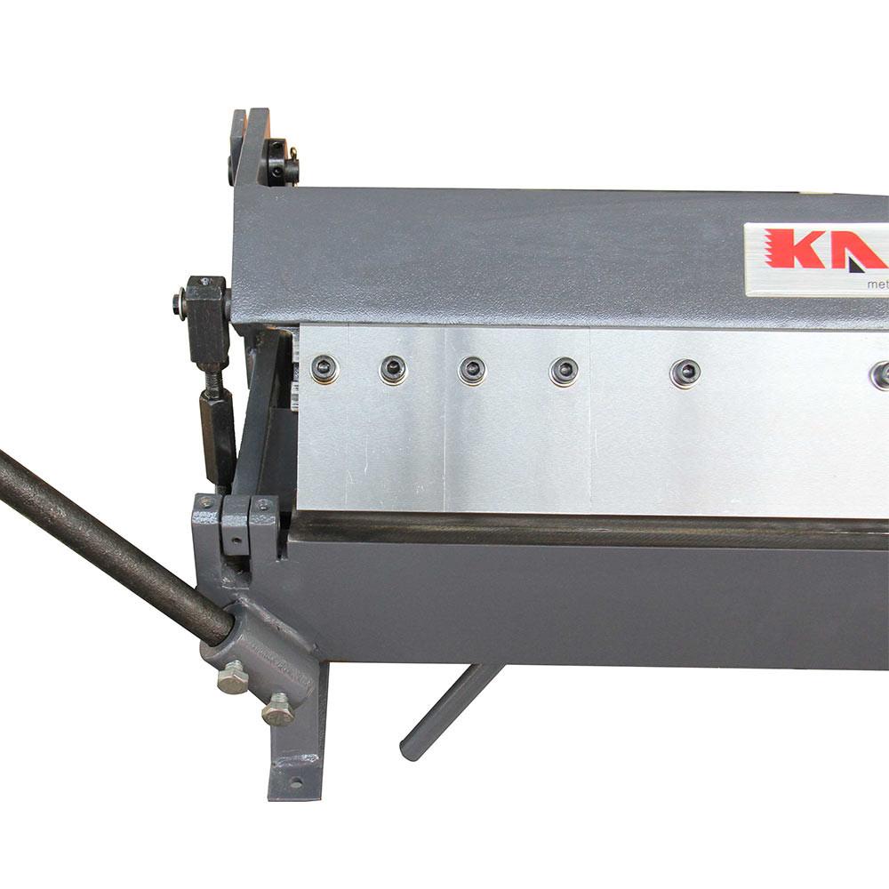 <transcy>KAKA Industrial W-2416Z 24-Inch Sheet Metal Brake, Solid Construction, High Precision Pan and box Brake</transcy>