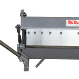 W-2416Z Dobladora de Lámina Universal (de muelas) Uso Rudo de 24" Calibre 16 Kayka Industrial